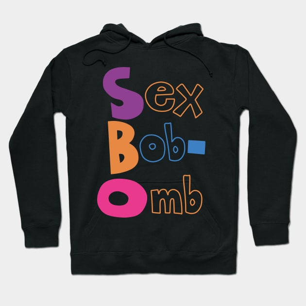 Sex Bob-Omb Hoodie by RetroFreak